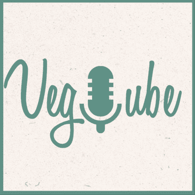 Kansikuva näyttelystä VegTube Podcast