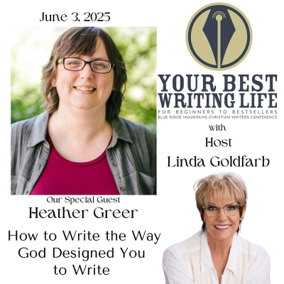 episode How to Write the Way God Designed You to Write with Heather Greer artwork