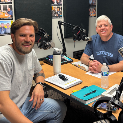 episode Romans 8:11-17 | Steve Deur and Peter Jenkins artwork