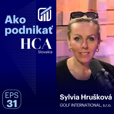 episode Sylvia Hrušková: Golf, hotelierstvo a sila úsmevu v biznise artwork
