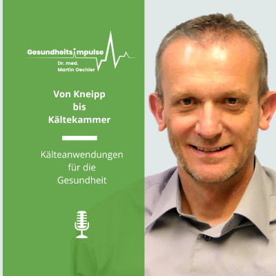 episode Von Kneipp bis Kältekammer - Kälteanwendungen für die Gesundheit artwork