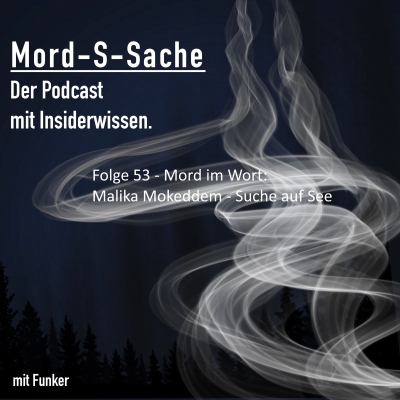 episode Folge 53 - Mord im Wort: Malika Mokeddem - Suche auf See artwork