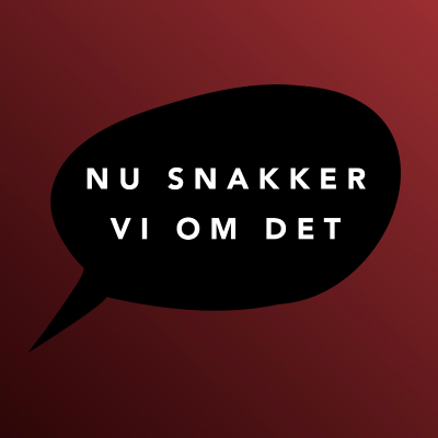 Nu snakker vi om det