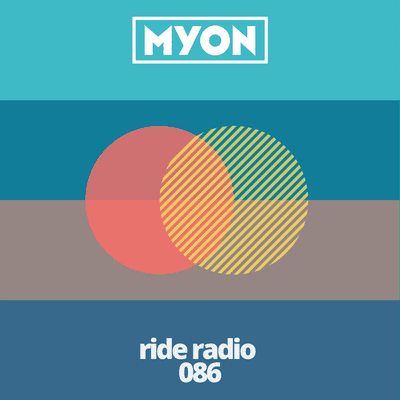 episode Ride Radio 086 with Myon artwork