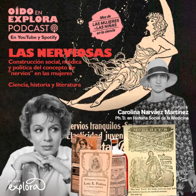 episode Las nerviosas: construcción social, médica y política del concepto de "nervios" en las mujeres artwork