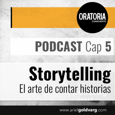 episode Cap 05_Storytelling, el arte de contar historias artwork