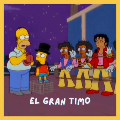 episode El gran timo - T01E12 - Detrás de las Risas artwork