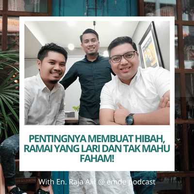 episode Sembang Kewangan - Ambil tahu tentang HIBAH guys, Jangan Lari! artwork