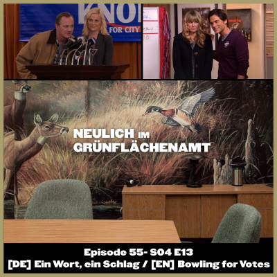 episode S04E13 - Bowling for Votes artwork