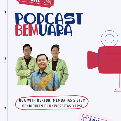 episode Eps.6: "Q&A WITH REKTOR: Membahas Sistem Pendidikan di Universitas YARSI" artwork
