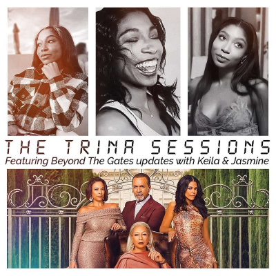 episode The Sprina Sessions #124: Anita Checks Sharon and Tracy | The Curious Case of Leslie | Let's Talk About Sex - Trina Edition artwork