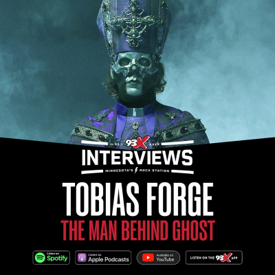 episode Tobias Forge (The Man Behind Ghost) artwork