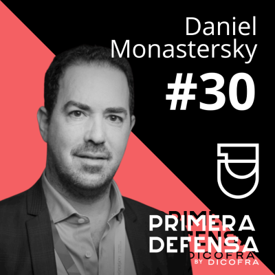 episode S3 Ep30: S03 E30 Daniel Monastersky y lo legal en relación a la ciberserguridad artwork