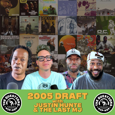 episode 2005 Draft w/ Justin Hunte and The Last MJ artwork