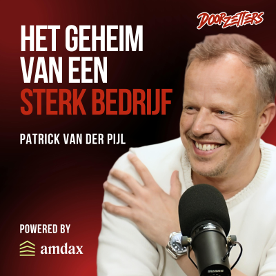 episode Patrick van der Pijl: de STRATEGIE die bedrijven TRANSFORMEERT artwork