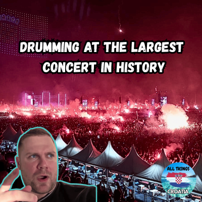 episode Thompson Drummer Mario Klarić on the Concert at the Hipodrom in Zagreb... Half a Million People! artwork