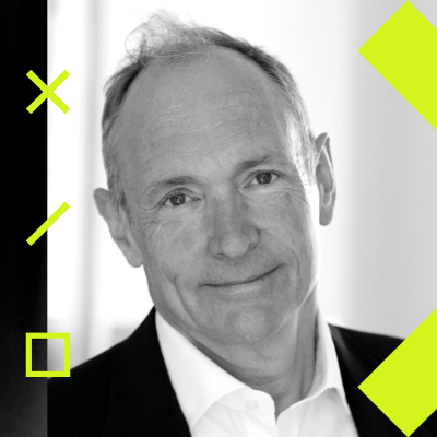episode Sir Tim Berners-Lee doesn’t think AI will destroy the web artwork