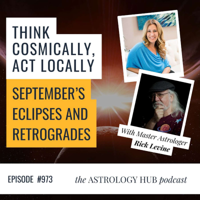episode Rick Levine on responsibility, community & the opportunities hidden in change - September 2025 Forecast artwork
