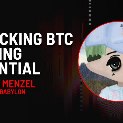 episode How Babylon is Leading Bitcoin’s Renaissance with Clayton Menzel | DeFi Podcast #64 artwork