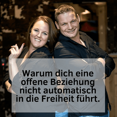 episode Warum dich eine offene Beziehung nicht automatisch in die Freiheit führt. artwork