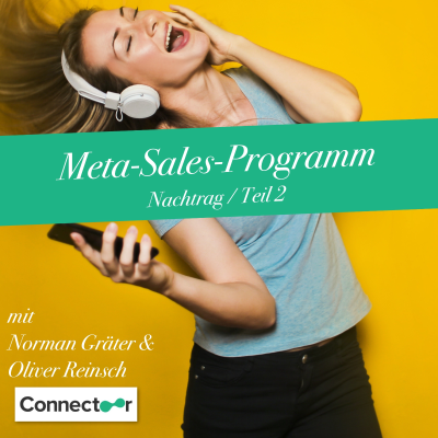 episode META - Sales - Programm -- Nachtrag -- Teil 2 artwork