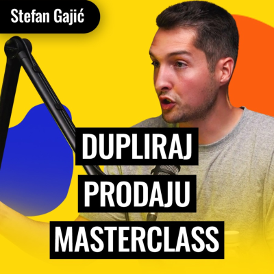 episode Tajne Marketing Strategije za Rast Biznisa | Stefan Gajić | Biznis Priče 181 artwork