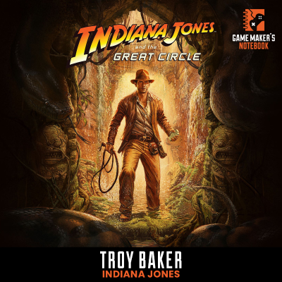 episode Becoming Indiana Jones with Troy Baker artwork