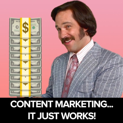 episode Content Marketing… It Just Works! artwork