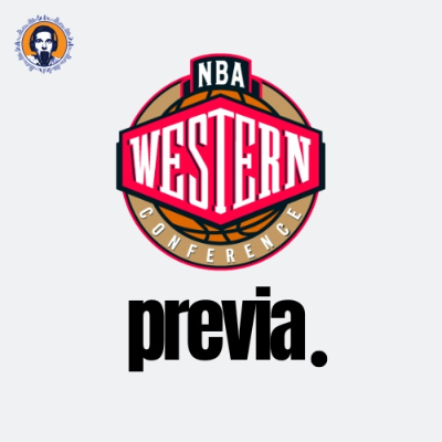 episode 741. Previa Conferencia Oeste - NBA 2023/24 + TRASPASO HARDEN (Sobremesa NBA) artwork
