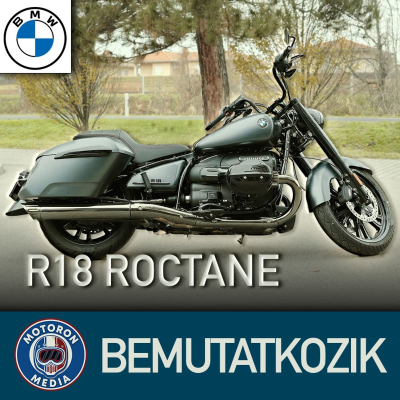 episode Bemutatkozik a BMW R18 Roctane artwork