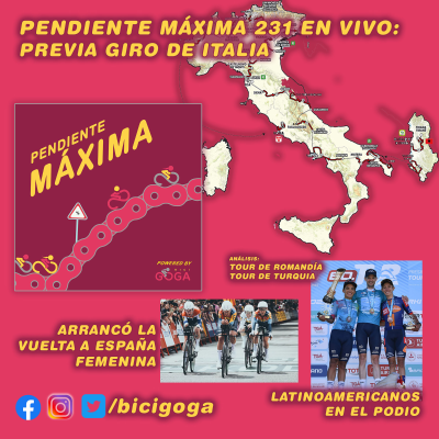 episode PENDIENTE MÁXIMA 231: Previa Giro de Italia artwork
