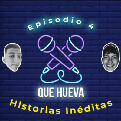 episode Episodio 4 - Historias inéditas con amigos artwork