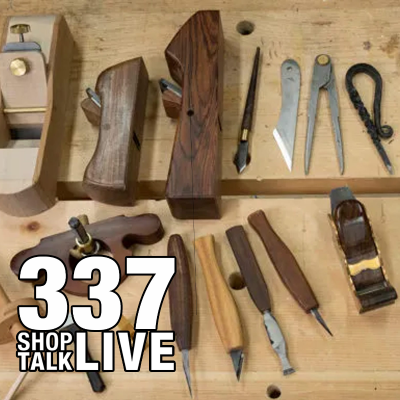episode STL337: The Trinity of Woodworking Details artwork