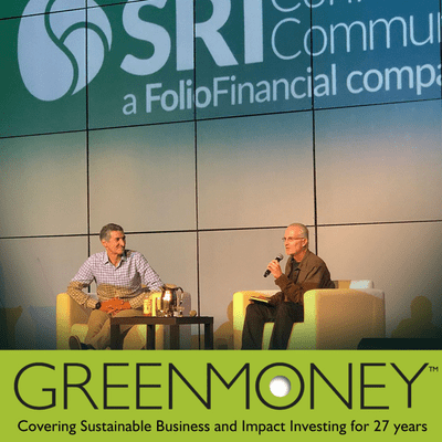 episode GreenMoney Talks: with Seth Goldman of Honest Tea and Beyond Meat, at SRI30 artwork