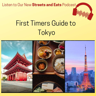 episode First Timers Guide to Tokyo, Japan artwork