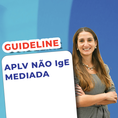 episode EP 141 - APLV Não IgE Mediada - Guideline artwork