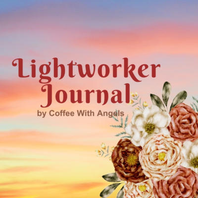 Lightworker Journal by Coffee With Angels