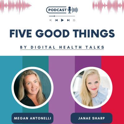 episode Five Good Things with Janae Sharp and Megan Antonelli artwork