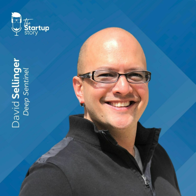 episode David Sellinger, founder of Deep Sentinel artwork