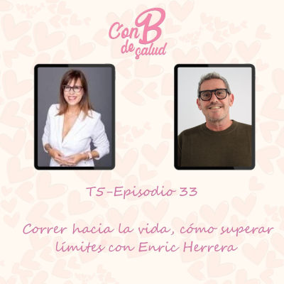 episode Correr hacia la vida, cómo superar límites con Enric Herrera artwork