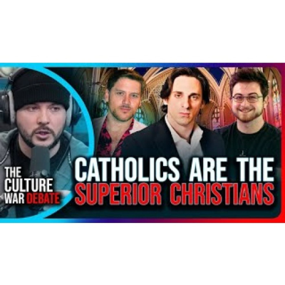 episode TIMCAST DEBATE: JAY DYER VS TIM GORDON ON CATHOLICISM artwork