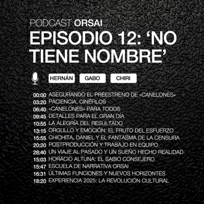 episode T5, E12: el cierre de una etapa audiovisual y la 'revolución cultural' del 2025 artwork