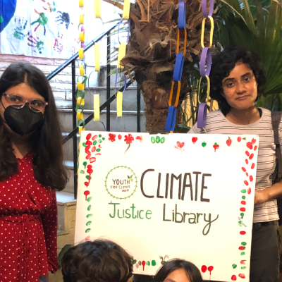 episode The very FIRST Climate Justice Library in the world! artwork