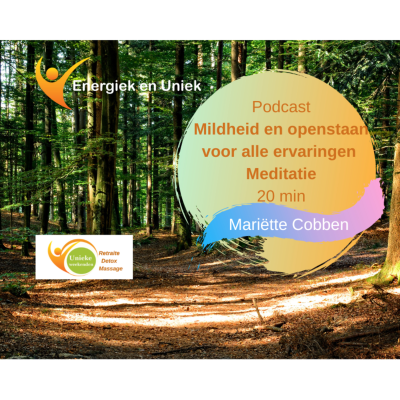 episode Detox Meditatie Mildheid en openstaan voor alle ervaringen in je leven door Mariëtte Cobben artwork