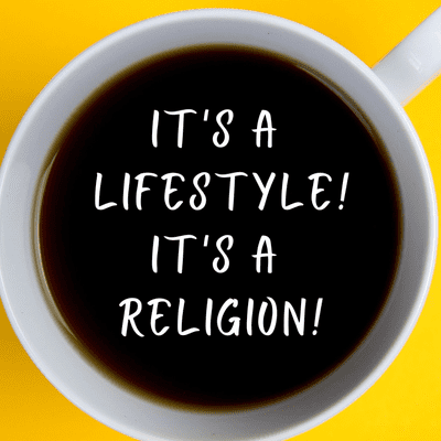 episode It's a Lifestyle! It's a Religion! (Trailer) artwork