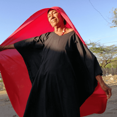 episode Yonna, baile tradicional wayuu en Mayabangloma artwork