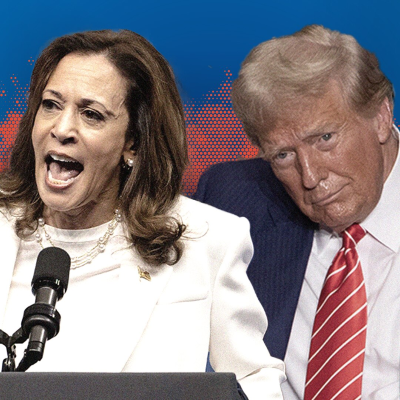 episode Harris gegen Trump: Comrade Kamala vs. Weird Donald artwork