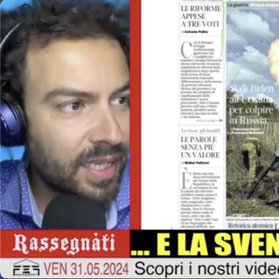 episode 💸 ... E LA SVENDITA CONTINUA - Rassegnàti 31/05/2024 artwork