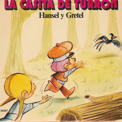 episode La Casita de Turrón (Hansel y Gretel) 1971 artwork