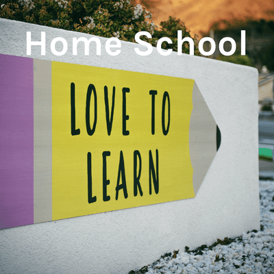 episode Home School chat with Teacher and Rock Star Toni artwork